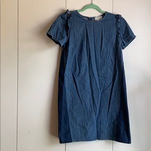 Loft outlet lounge chambray dress